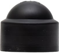 Колпачки на болт/гайку КРЕП-КОМП М14/S22, черный, 100 шт. 29-0080