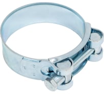 Одноболтовый силовой хомут Novocraft 60x63 мм, цинк, 5 шт. RZN060063005