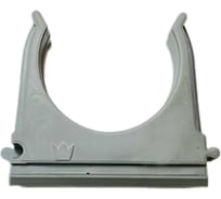 Клипса для гофротрубы Электропласт d40 мм (ЭП) 40KL30GR