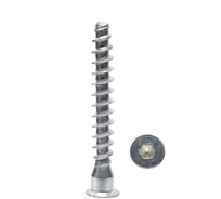 Конфирмат BOWT 7x50 мебельная стяжка 200 шт K02106