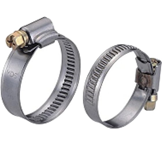 Червячный хомут Trommelberg 23-35 мм (100 шт.) E100150-35