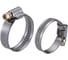 Червячный хомут Trommelberg 23-35 мм (100 шт.) E100150-35 1
