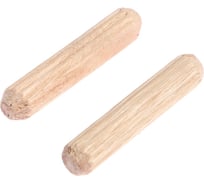 Шкант ТУНДРА 6x30 мм с насечкой, бук, 2000 шт 9512263