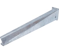 Кронштейн с опорной траверсой OBO Bettermann AW 30 41 FT, для средних нагрузок, основание 400 мм, сталь, горячий цинк 6419763