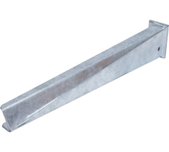 Кронштейн с опорной траверсой OBO Bettermann AW 30 41 FT, для средних нагрузок, основание 400 мм, сталь, горячий цинк 6419763 1