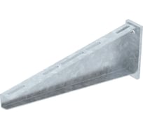 Кронштейн с опорной траверсой OBO Bettermann AW 80 21 FT, для высоких нагрузок, основание 200 мм, сталь, горячий цинк 6417752