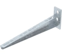 Кронштейн с опорной траверсой OBO Bettermann AW 15 41 FT 2L, для низких нагрузок, основание 400 мм, сталь, горячий цинк 6420921