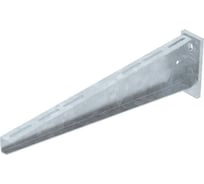 Кронштейн с опорной траверсой OBO Bettermann AW 55 51 FT, для высоких нагрузок, основание 500 мм, сталь, горячий цинк 6418619