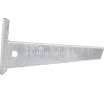 Кронштейн с опорной траверсой OBO Bettermann AW 15 16 FT 2L, для низких нагрузок, основание 150 мм, сталь, горячий цинк 6420912