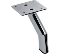 Ножка GTV STOMP, хром NM-STOMP-120-01