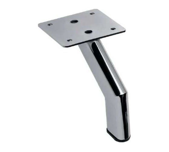 Ножка GTV STOMP, хром NM-STOMP-120-01 1