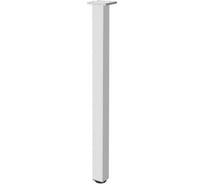 Опора для стола GTV квадратная, 820x60x60 мм, регулируемая, алюминиевая NM-60R820-05