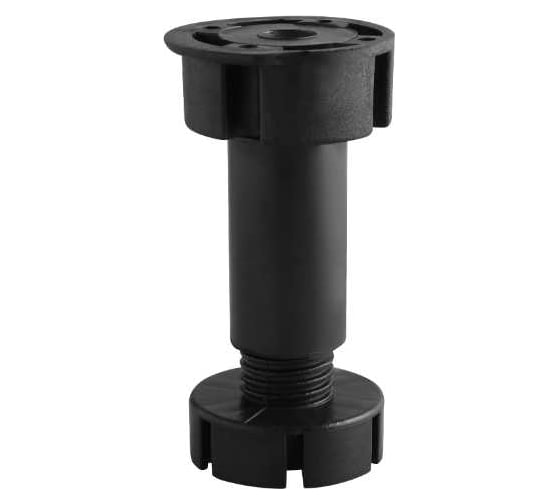 Ножка GTV WP Н95-165 кухонная, черная, 60 кг NM-DPD20-100 1