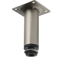 Регулируемая опора GTV 30x100 мм, сатин, 60кг NM-BD-100-02