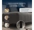 Мебельная ножка GTV RONDA h-180 мм, черный матовый NM-RONDA-180-20M 6