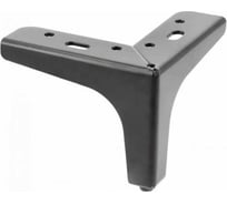 Ножка GTV STGY135, черный матовый NM-STGY135-100-20M