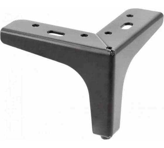 Ножка GTV STGY135, черный матовый NM-STGY135-100-20M