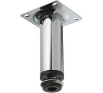 Регулируемая опора GTV 30x100 мм, хром, 60кг NM-BD-100-01