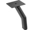 Ножка GTV STOMP, черный NM-STOMP-120-20 1
