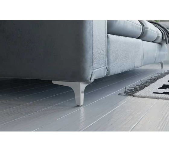 Ножка GTV STGY135, хром NM-STGY135-100-01