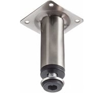 Регулируемая опора GTV 30x100 мм, инокс, 60кг NM-BD-100-06