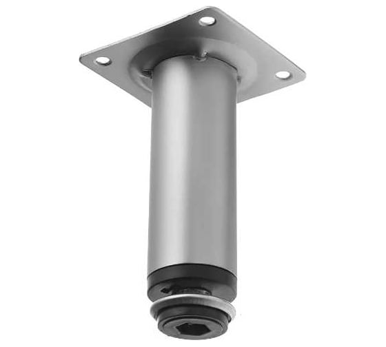 Регулируемая опора GTV 30x100 мм, алюминий, 60кг NM-BD-100-05