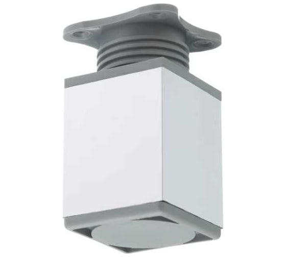 Регулируемая опора GTV 40x40 мм, NM-NACK-27651-06 60 мм хром, 70 кг NM-NACK27651-06
