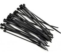 Стяжка-хомут WRline WR-SHN-25-100B 2.5x100 мм, кабельная нейлоновая 6.6, неразъемная, цвет черный, 100 шт. 528682