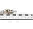Замок хомутной ленты Giraffe (9мм) gf0566 4