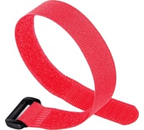 Ремни-липучки Comfix 450x25 мм, красный, упаковка 10 шт. HLCS-450х25-RP00X00