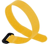 Ремни-липучки Comfix 450x25 мм, желтый, упаковка 10 шт. HLCS-450х25-RP000X0