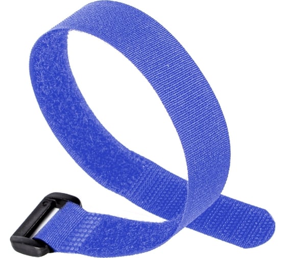 Ремни-липучки Comfix 450x25 мм, синий, упаковка 10 шт. HLCS-450х25-RP0X000 1