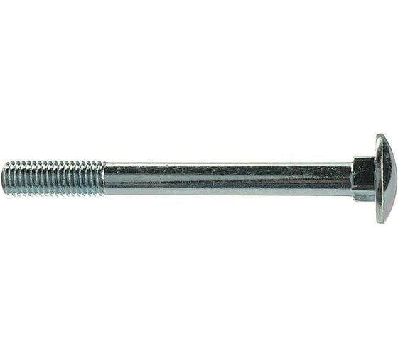 Болты МТК din 603, 8x20 мм, 4.8, цинк, 1 кг 119945