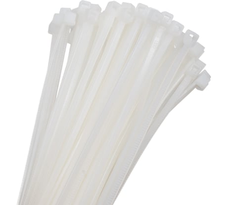 Кабельная стяжка Systeme Electric 200x2.5 белая (100шт) IMT20025W