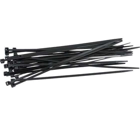 Кабельная стяжка Systeme Electric 200x3.6 чёрная (100шт) IMT20036B