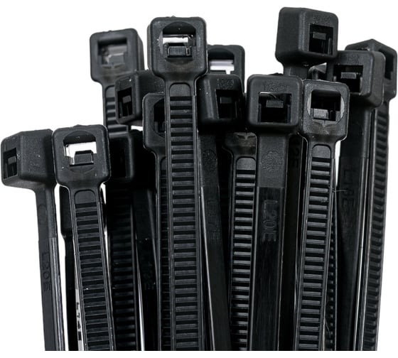 Кабельная стяжка Systeme Electric 200x3.6 чёрная (100шт) IMT20036B