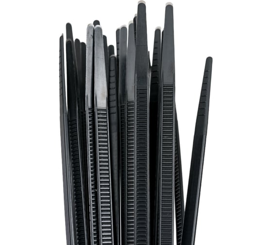 Кабельная стяжка Systeme Electric 200x3.6 чёрная (100шт) IMT20036B