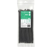 Кабельная стяжка Systeme Electric 250x4.8 чёрная (100шт) IMT25048B