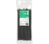 Кабельная стяжка Systeme Electric 300x4.8 чёрная (100шт) IMT30048B