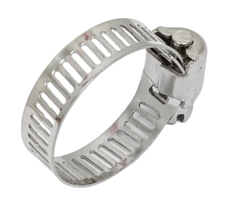 Металлические хомуты SPARTA 18-25 мм, 5 шт. 540085