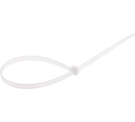 Кабельный хомут 3М Scotchflex FS 100 A-C бесцветный, 100 х 2.5 мм, уп. 100 шт. 7000035281