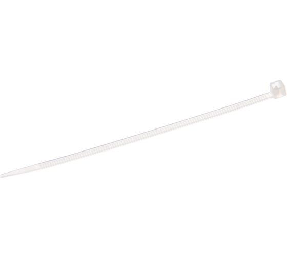 Кабельный хомут 3М Scotchflex FS 100 A-C бесцветный, 100 х 2.5 мм, уп. 100 шт. 7000035281