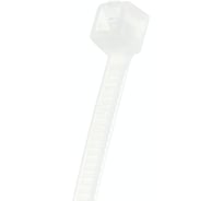 Кабельный хомут 3М Scotchflex FS 135 A-C бесцветный, 135 мм х 2.5 мм, уп. 100 шт. 7000035283