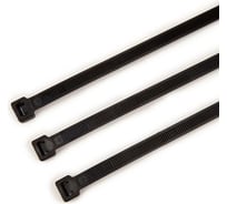 Кабельный хомут 3М Scotchflex FS 135 AW-C черный, 135 мм х 2.5 мм, уп. 100 шт. 7000035284