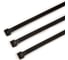 Кабельный хомут 3М Scotchflex FS 135 AW-C черный, 135 мм х 2.5 мм, уп. 100 шт. 7000035284 1