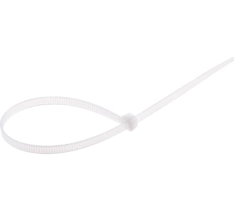 Кабельный хомут 3М Scotchflex FS 160 A-C бесцветный, 160 мм х 2.5 мм, уп. 100 шт. 7000035285