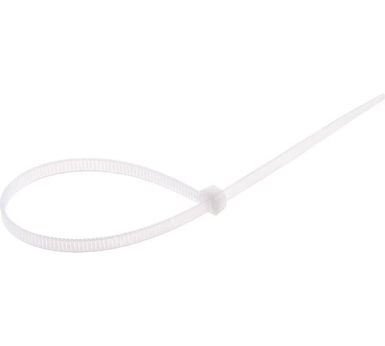 Кабельный хомут 3М Scotchflex FS 160 A-C бесцветный, 160 мм х 2.5 мм, уп. 100 шт. 7000035285 1