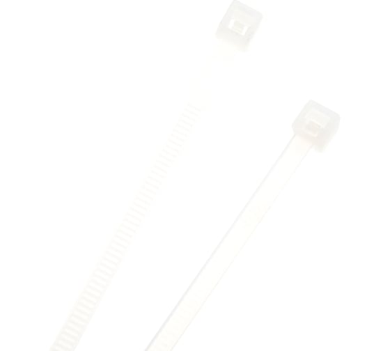 Кабельный хомут 3М Scotchflex FS 280 B-C бесцветный, 280 x 3.6 мм, уп. 100 шт. 7000035293