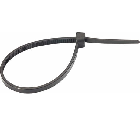 Кабельный хомут 3М Scotchflex FS 200 CW-C черный, 200 мм x 4.8 мм, уп. 100 шт. 7000035298