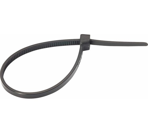 Кабельный хомут 3М Scotchflex FS 200 CW-C черный, 200 мм x 4.8 мм, уп. 100 шт. 7000035298